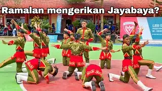 Variasi bawa buku mantra?! Paskibra SMK KRIAN 1 Sidoarjo bikin penonton gemes pengen diramal!