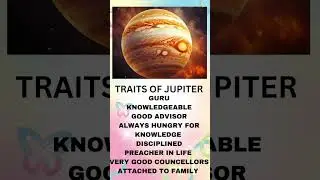 TRAITS OF NUMBER 3 IN NUMBEROLOGY || NUMBER 3 || JUPITER PLANET || #fortune #numerology #jupiter #3
