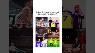 Is this the most brutal end to a rivalry in sports? #messi #barcelona #football #bar&ccedil;a #leomessi
