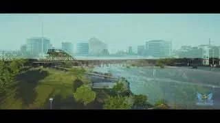 The city of Tempe Arizona From Above