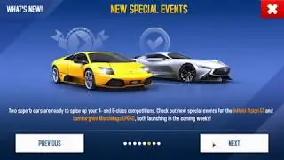 Asphalt 8 - Winter Update First Look