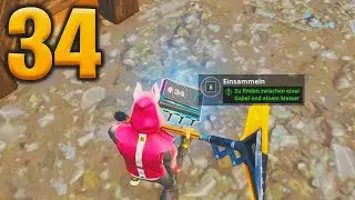 Fortnite Fortbyte 34 🧩 Zu finden zwischen einer Gabel und einem Messer ⭐ Season 9 Ort | Detu