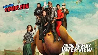 DOOM PATROL Season 4 | April Bowlby Interview NYCC
