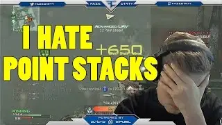 FaZe Dirty: I HATE POINT STACKS (MW3)