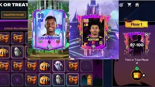 FC24 #fifamobile 357: Trick or Treat Event 🎃 I reached the exit for floor 1 🤩 I want to exit!