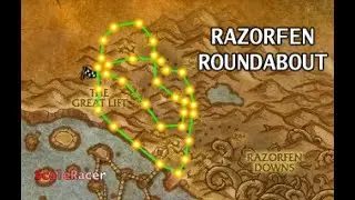Razorfen Roundabout - advanced - 34.975s - [PB]