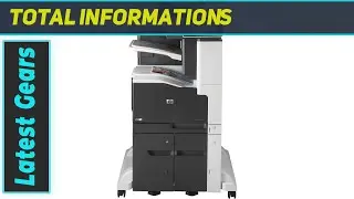 HP LaserJet Enterprise 700 Color MFP M775z+: Unleashing Business Productivity