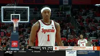 Maliq Brown Five by Five vs Louisville | Full Highlights for Syracuse 02-07-24