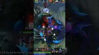 TRY OUT AXE WITH METEOR HAMMER! - DOTA 2 #dota2 #shorts #dota2gameplay