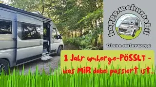 1 Jahr Rentner - 1Jahr unterwegs