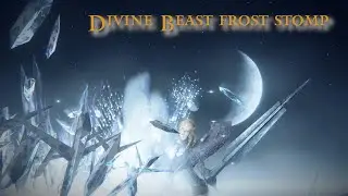 Divine Beast Frost Stomp is a great wakeup | EldenRing Seamless invasions