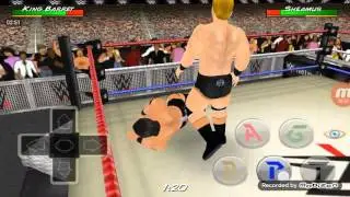 WR3D SHEAMUS VS KING BARRET HARDCORE LAST MAN STANDING