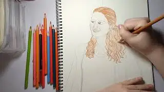 Portrait Timelapse of my Mom