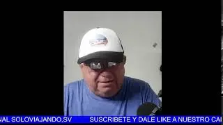 Transmisi&oacute;n en vivo de soloviajando. SV