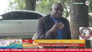 KATERERA TOWN KANSO NEHINDUKA OMURIBYOONA.