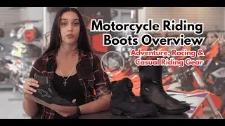 Motorcycle Riding Boots Overview | Adventure, Racing & Casual Riding Gear in Regina