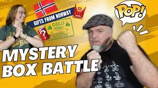 Smeye World Mystery Box Battle Funko Pops & Funko Soda | Gift from Norway Candy, Goodies, and More!