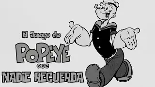 Popeye Rush for Spinach - REVIEW A LA MALA