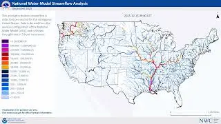 National Water Model Streamflow Analysis - December 2025