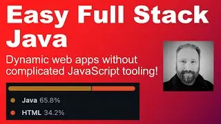 Spring Boot + HTMX = простой полный стек