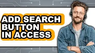 How to Add Search Button in Access (easy Method)