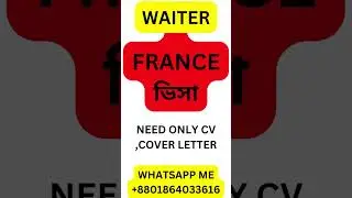 Visa immigration | France visa|#shorts #short #visa #immigration #france