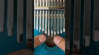 Guess the song #easytoplay #anyonecanplay #kalimbacover #kalimba #music #instrument