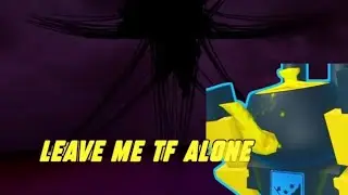 crapping myself to some more bad thing (turn on captions)