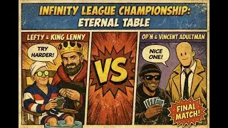 Infinity League Championship - Tricks & Tacos vs The (real) Department of Loner Defense