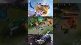 Fanny 1 vs 5 Savage🔥#mlbb