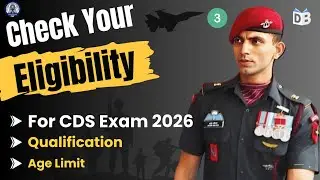 Who Can Apply for CDS OTA Exam 2026? 🔥 Complete Eligibility Criteria & Age Limit Explained