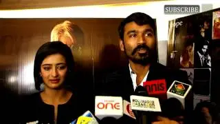 Shamitabh | Interview with Dhanush | Akshara Haasan | Part 3
