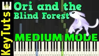 Ori and the Blind Forest Medley - Medium Mode [Piano Tutorial] (Synthesia)