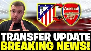 DONE DEAL? ✅ ARTETA PUSHED AS ARSENAL ACCELERATE FOR JULI&Aacute;N &Aacute;LVAREZ: HUGE DEAL COULD HAPPEN TODAY!