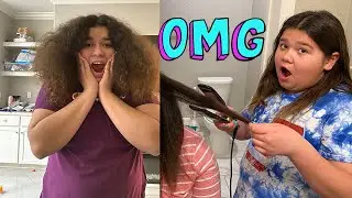I Straightened Mary’s Hair! and this Happened!!!