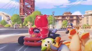 Playing Party Animals New Update With Friends ( Nemo Kart Beta )