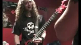 Evile - Making 'Infected Nations' [Official Full Documentary]