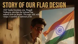 Story behind Indian flag #india 