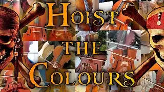 HANS ZIMMER Hoist the Colours CELLO CHOIR Cover