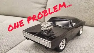 Target Rc car needs A LITTLE maintenance