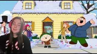 Family Guy Christmas Compilation Reaction