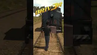 Driver 2 (2000) против DRIV3R (2004) против Driver Parallel Lines (2006) - Человек против Поезда ...