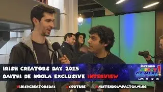 Irish Creators Day 2015 - Daithi De Nogla Exclusive Interview