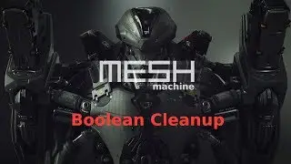 MESHmachine 0.6 - Boolean Cleanup