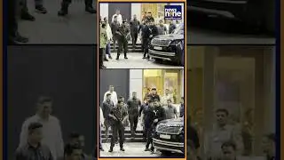 Salman Khan Arrives in Mumbai Airport in Style | Fans Greet Bollywood Superstar