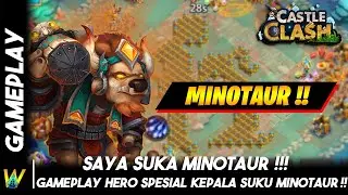 Saya Suka Minotaur 🐃 || Castle Clash Indonesia
