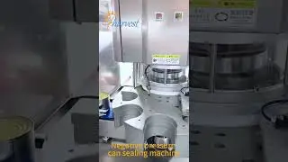 Negative pressure can sealing machine,Metal Can Vacuum Can Sealing Machine, Auto Can Sealer (New)