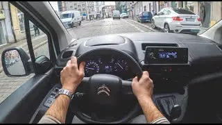 New Citroen Berlingo III Van | 4K POV Test Drive #376 Joe Black