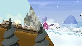 Hill Climb Racing 2 Soundtrack - Mountain / Winter - Adventure