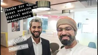 Social media marketing session in Oman for Startups!